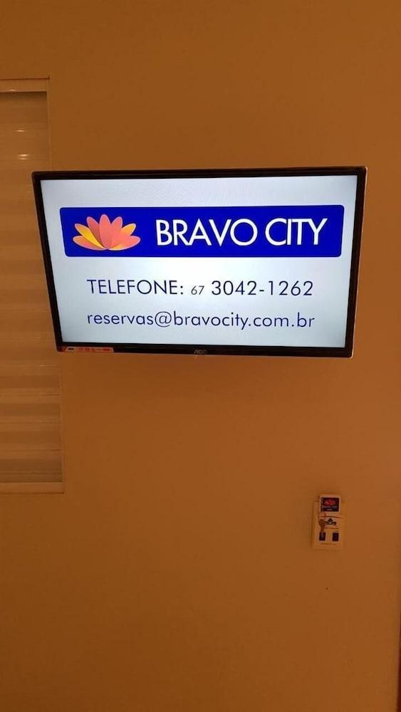 Bravo City Hotel Campo Grande 外观 照片
